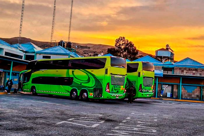 Bus Diurno Directo Puno a Cusco 08:30 horas (Turno Mañana)